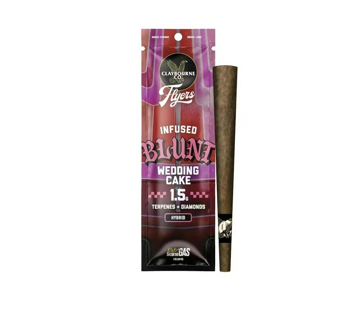 Claybourne Co. | Flyers | Wedding Cake | Infused Blunt