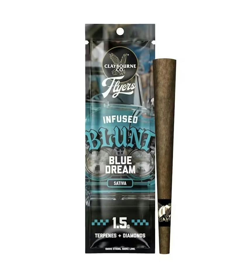 Claybourne Co. | Flyers | Blue Dream | Infused Blunt