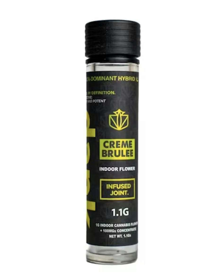 Dank | Creme Brulee | Infused Pre Roll | 1.1G