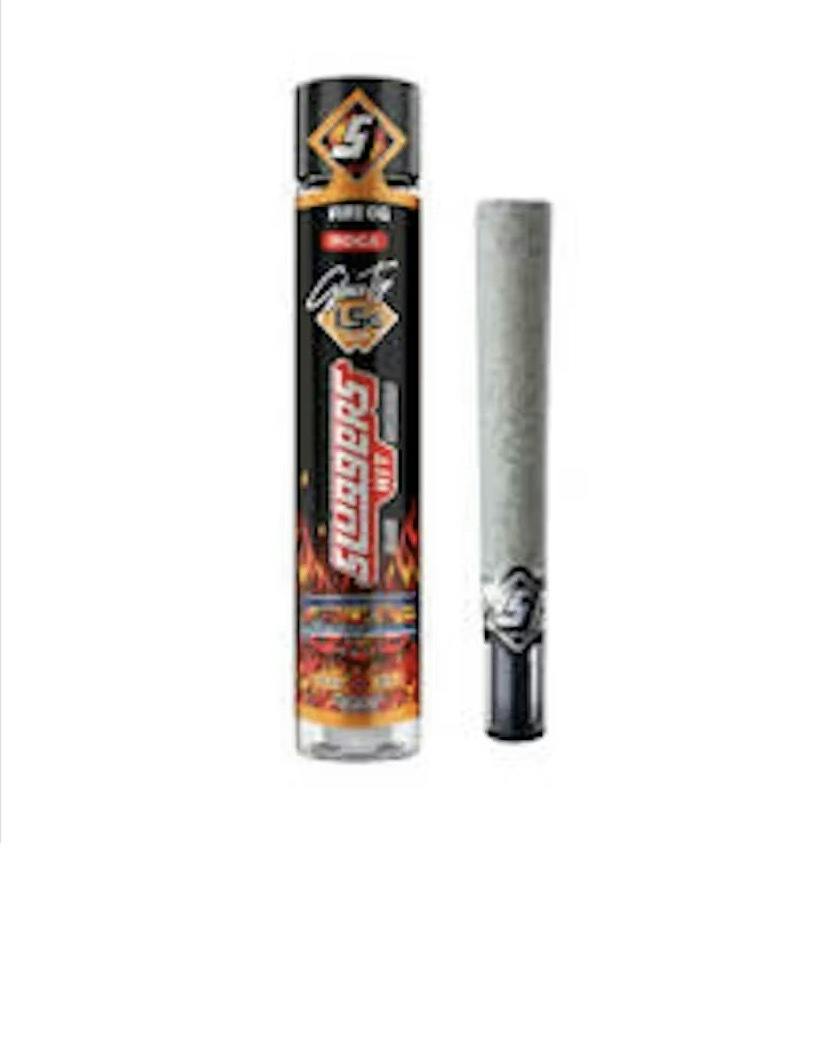 Sluggers | Fire OG | Infused Pre Roll | 1.5G