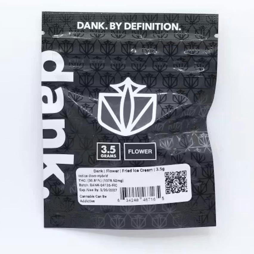 Dank | Fried Ice Cream | Flower | 3.5G