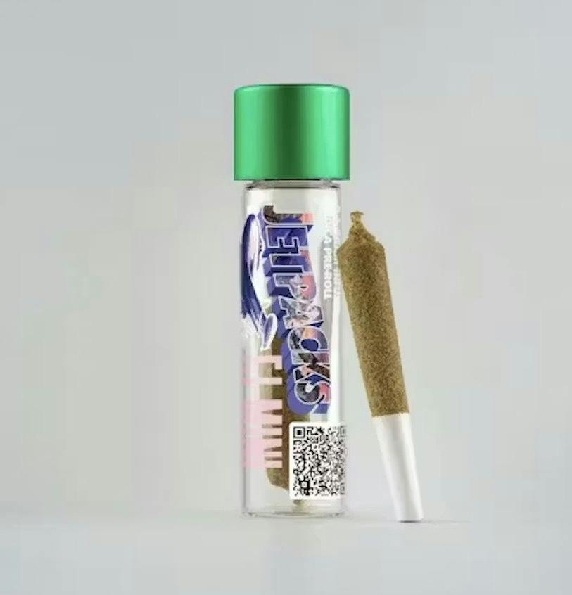 Jetpacks | Lemon Cherry Gelato | Mini Infused Pre Roll | .6G