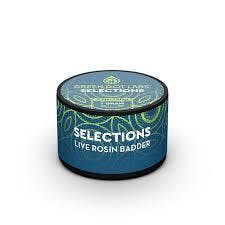 GDL Live Rosin Badder (1g) | Selections | Full Throttle
