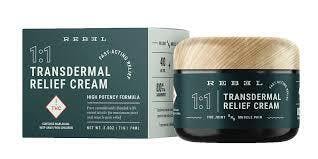 Rebel 1:1 Transdermal Relief Cream