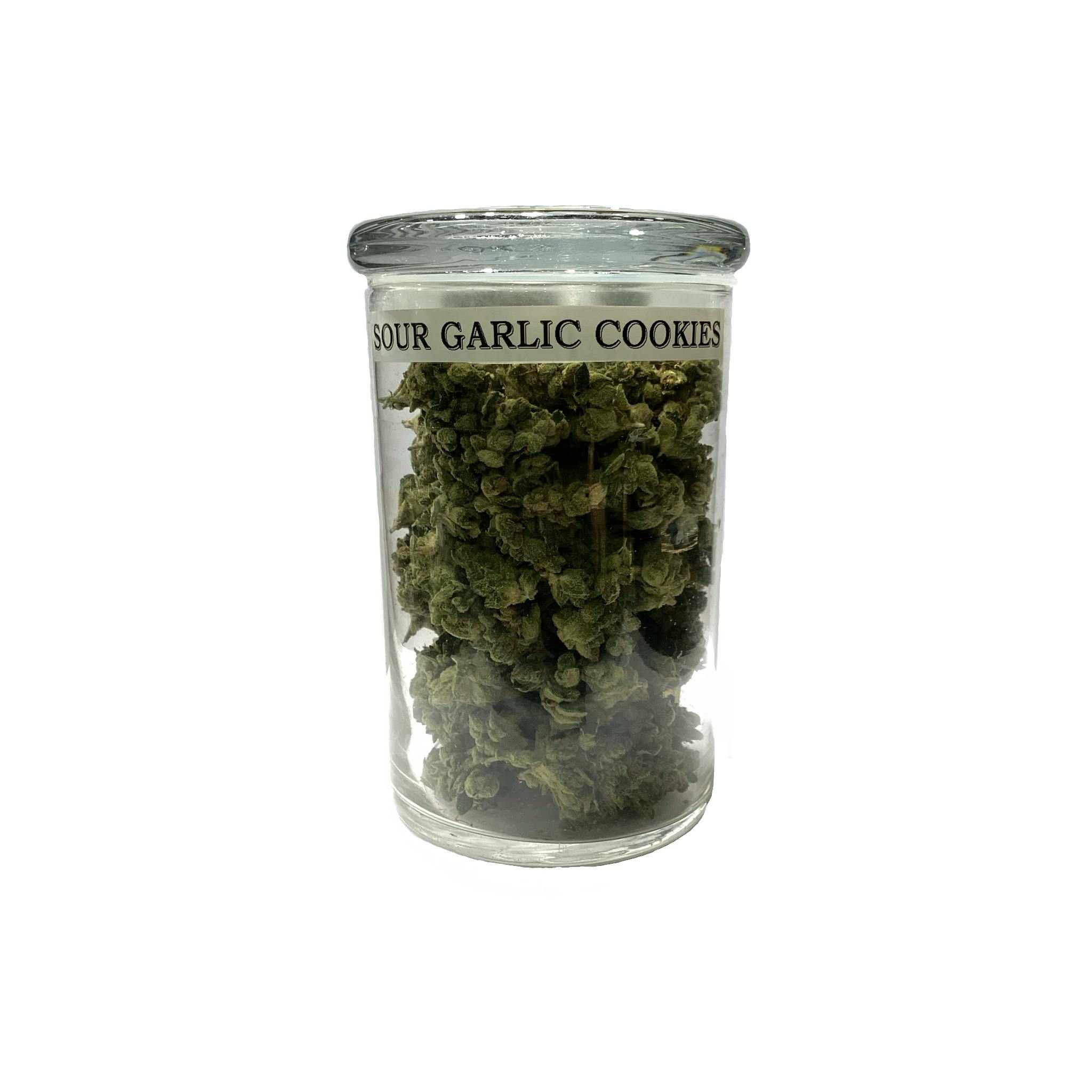Sour Garlic Cookies #1