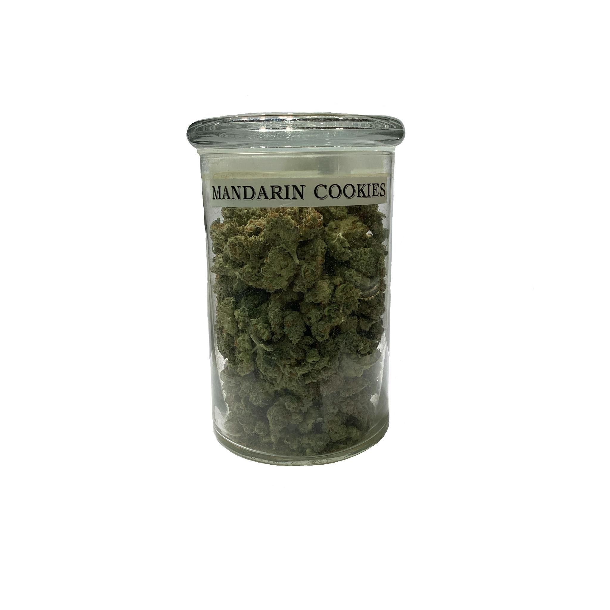 Mandarin Cookies