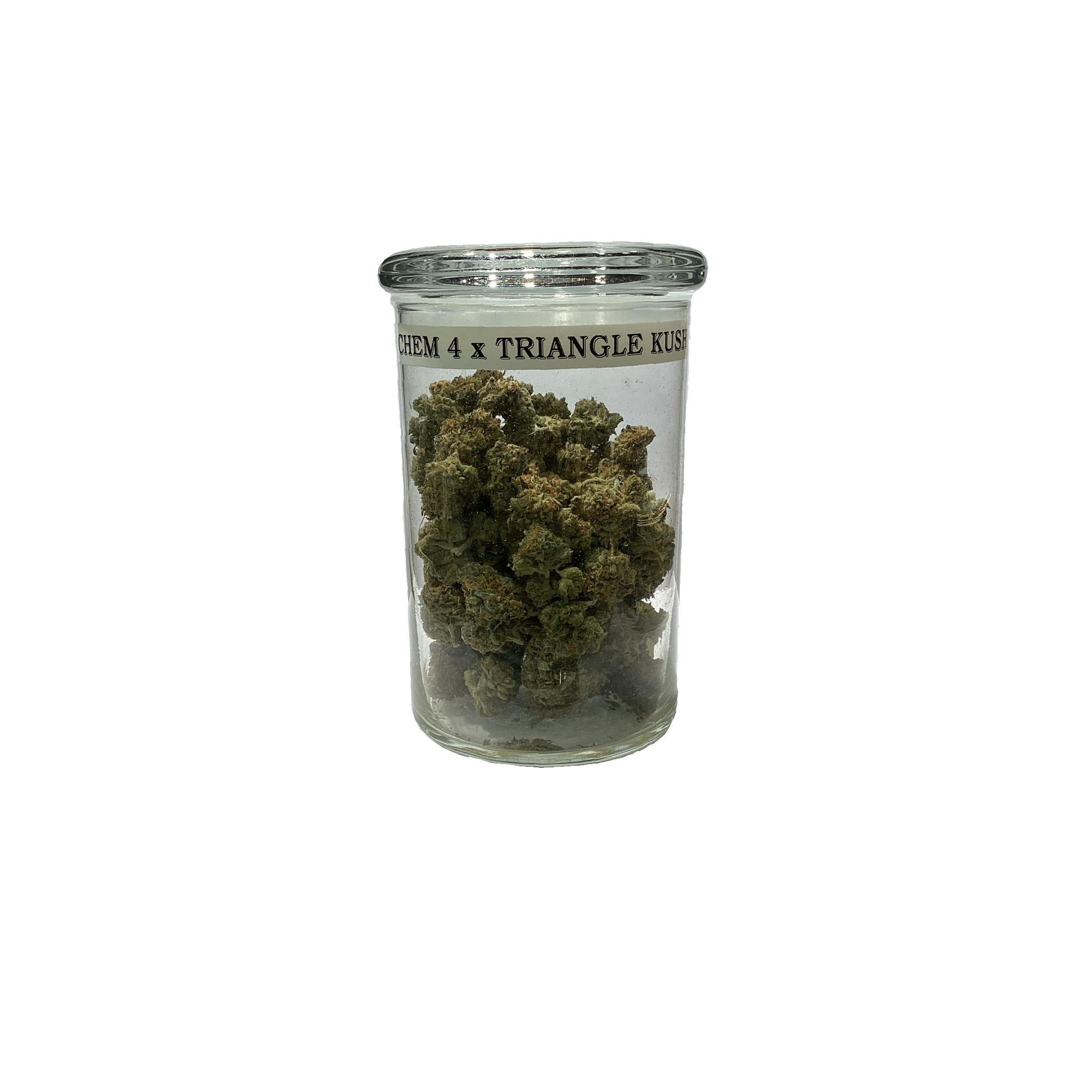 Chem 4 x Triangle Kush