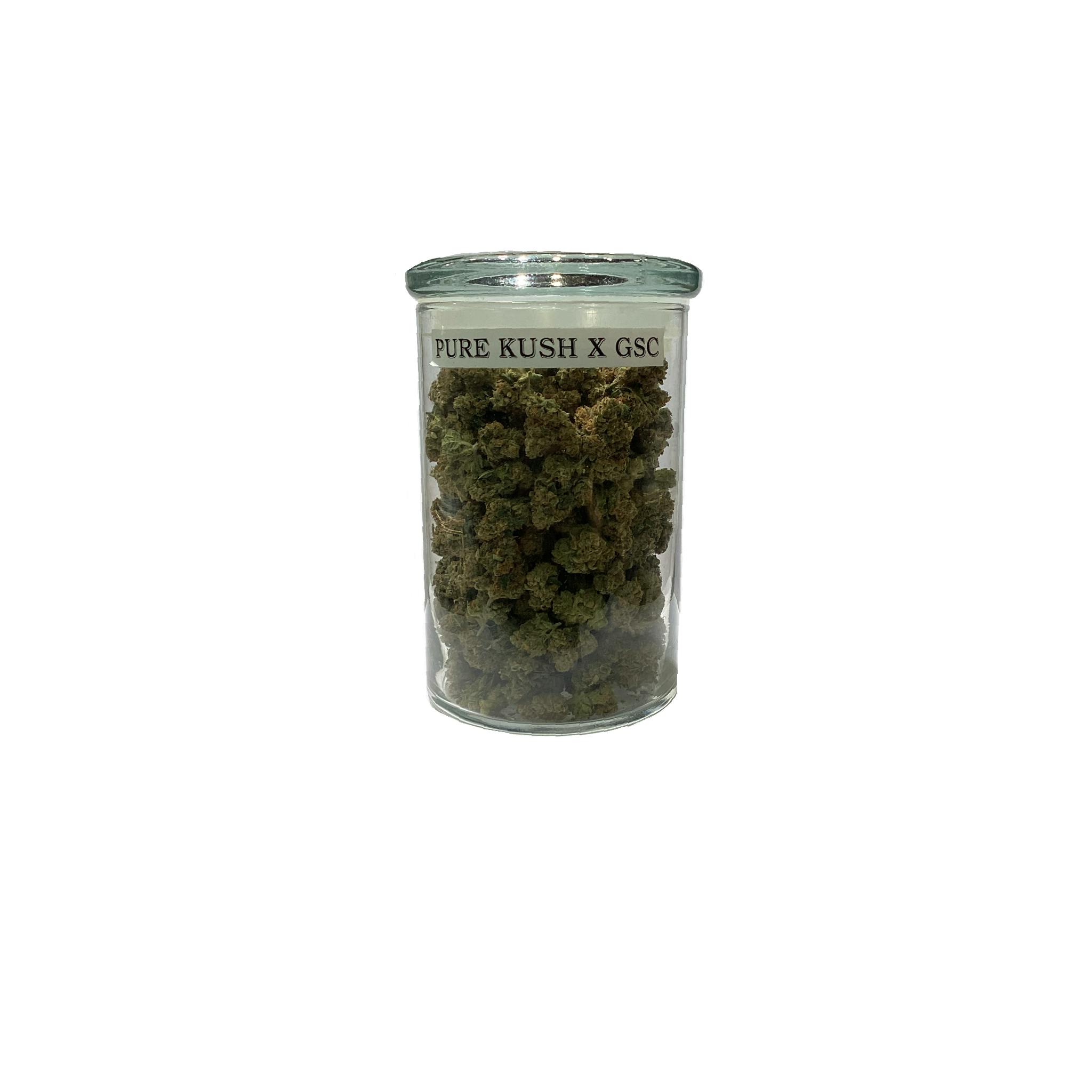 Pure Kush x Girl Scout Cookies