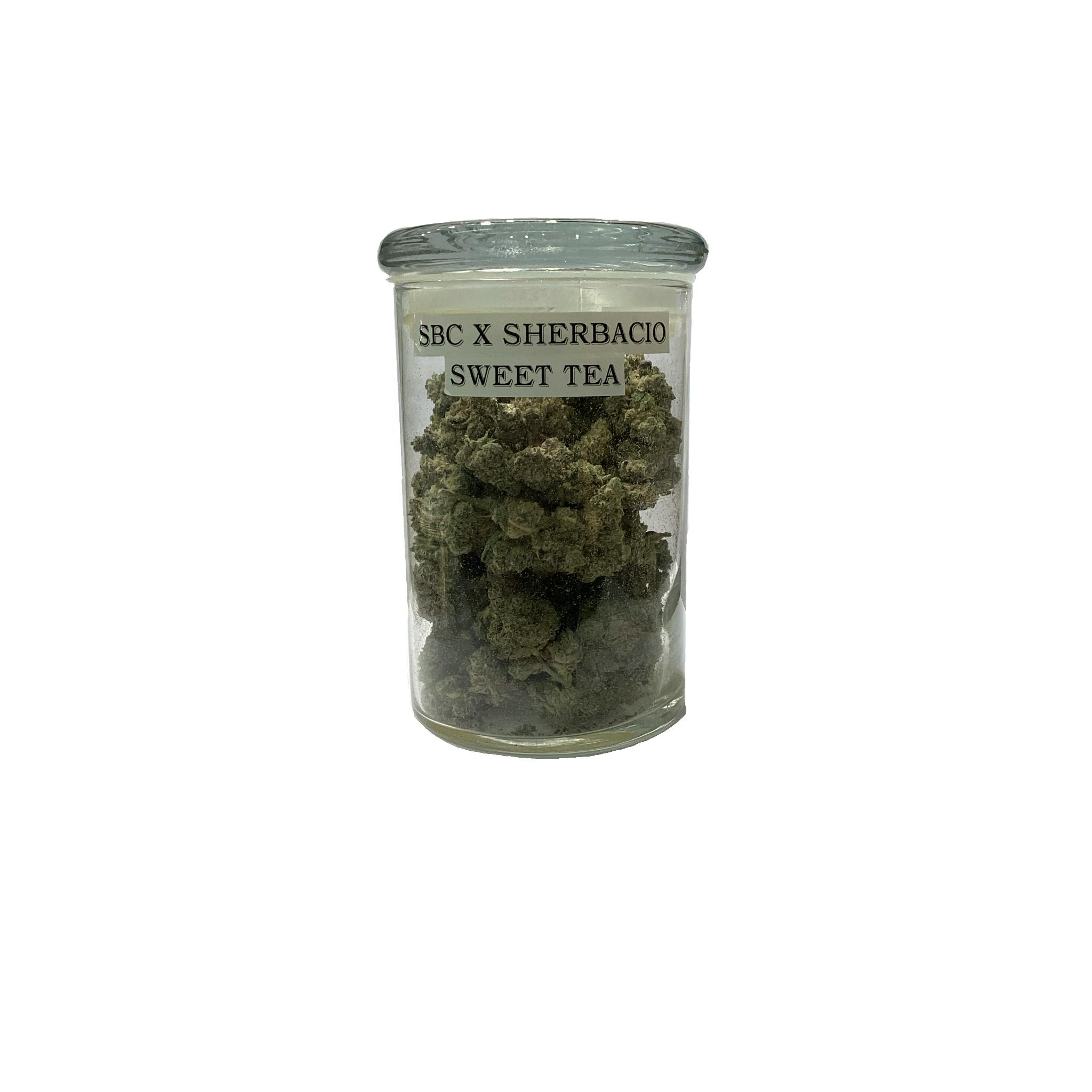 Super Buff Cherry x Sherbacio Sweet Tea