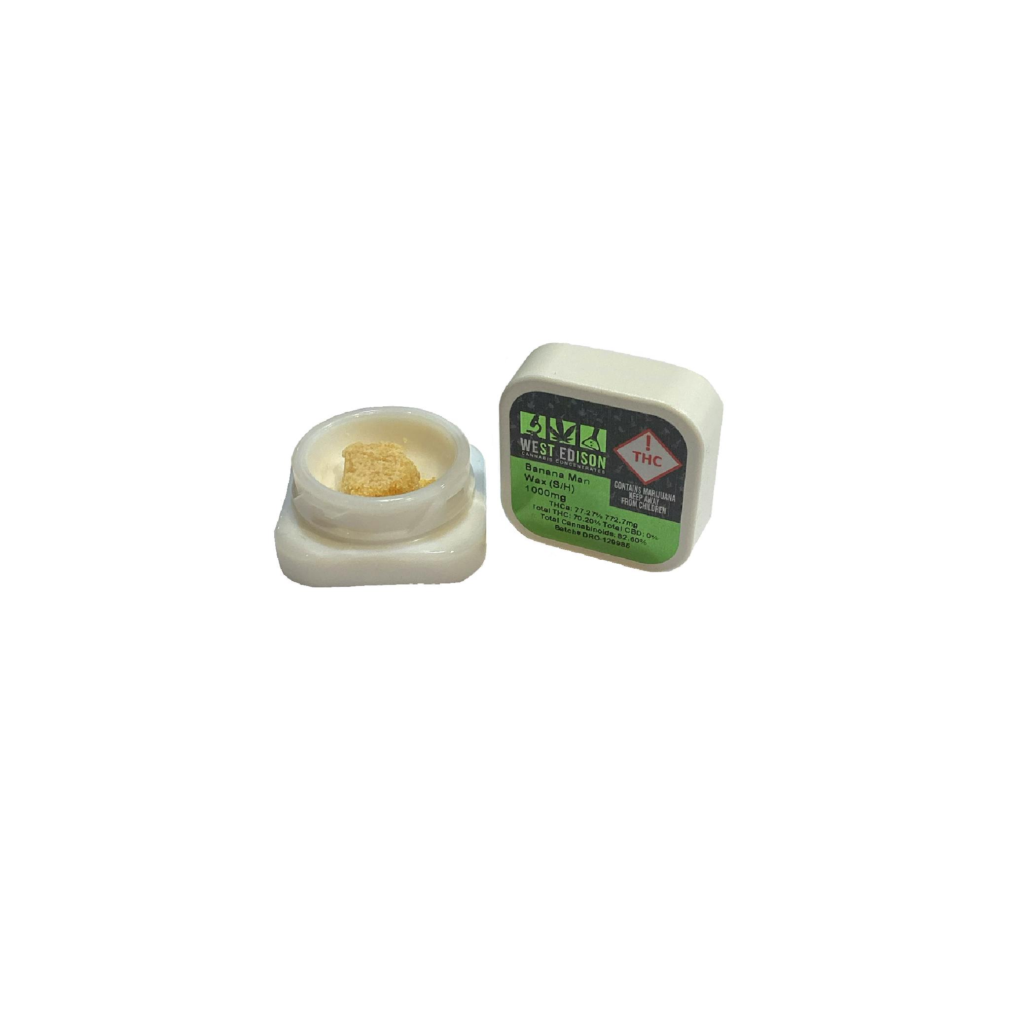 West Edison | 1g Wax | Banana Man