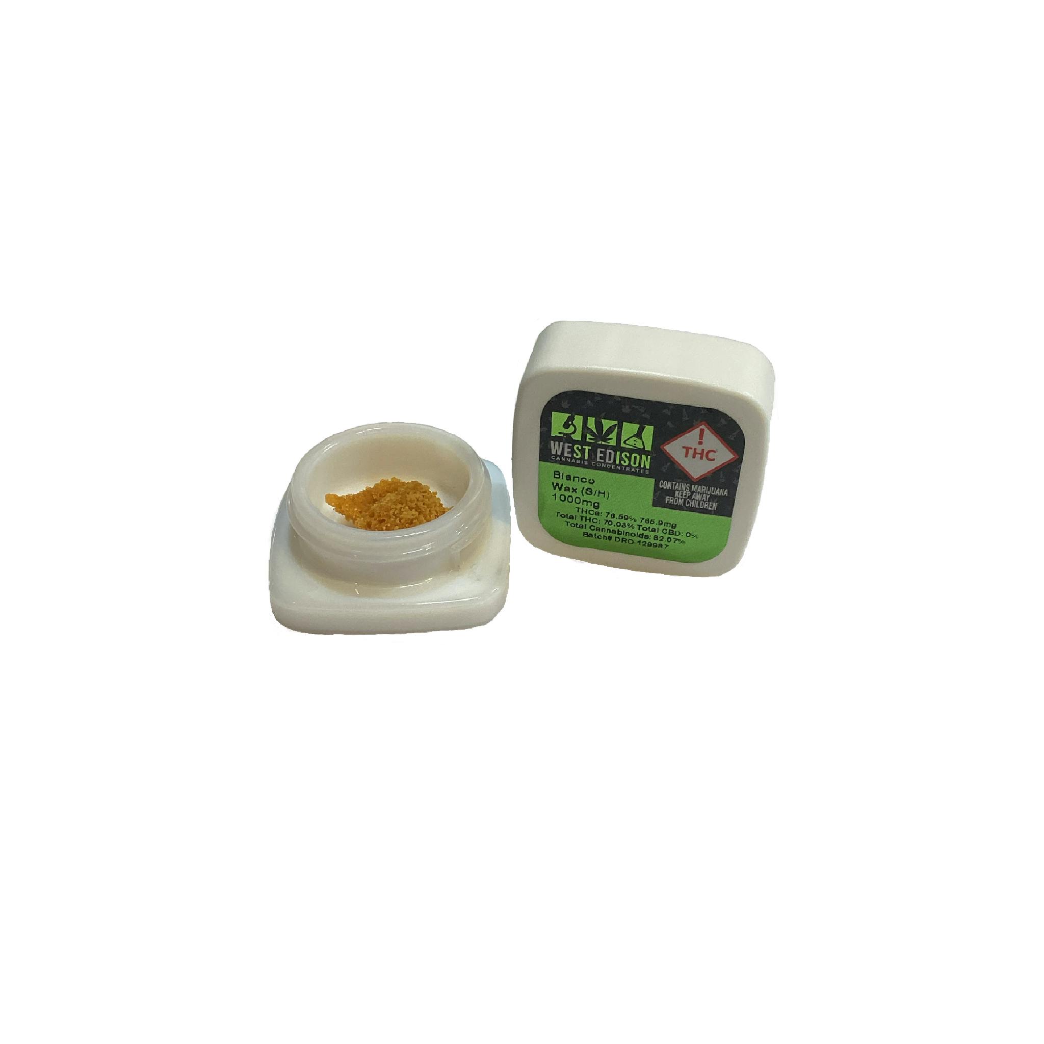 West Edison | 1g Wax | Blanco