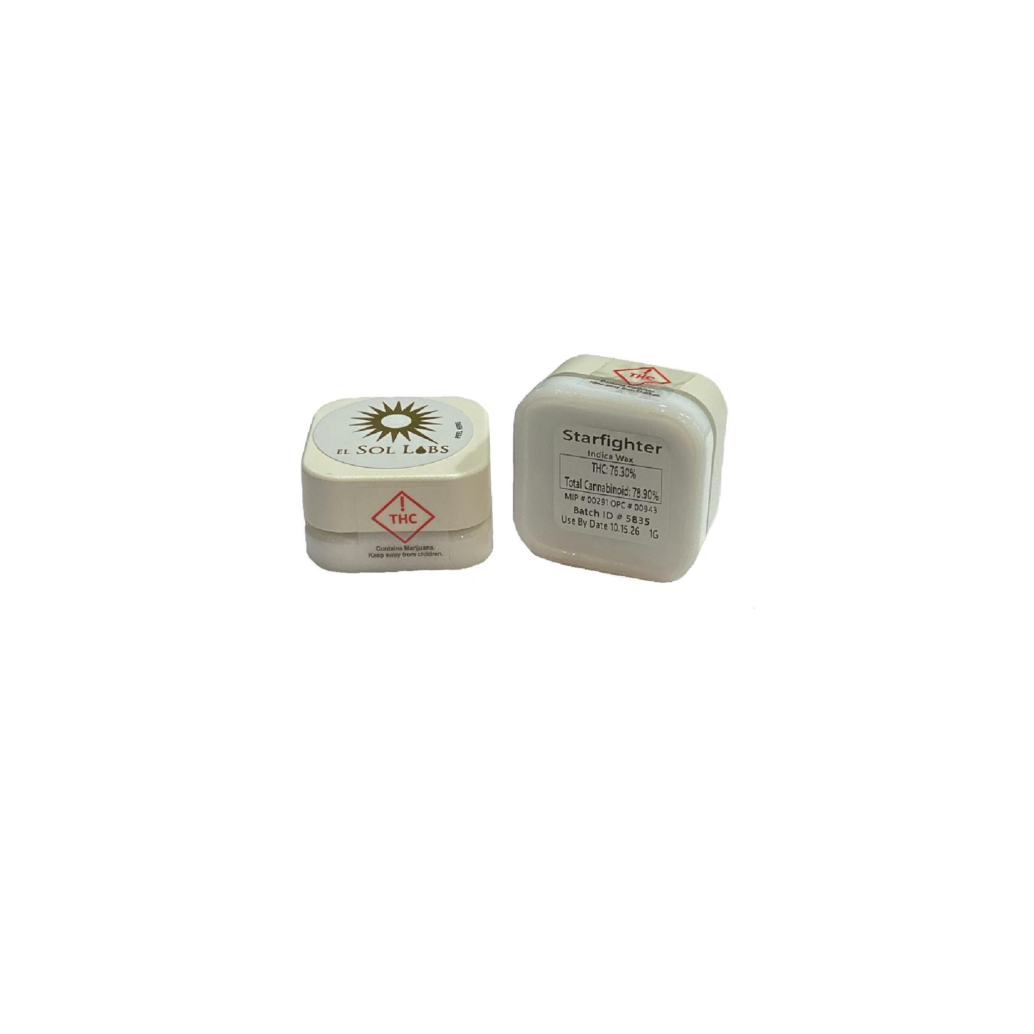 El Sol | 1g Wax | Starfighter