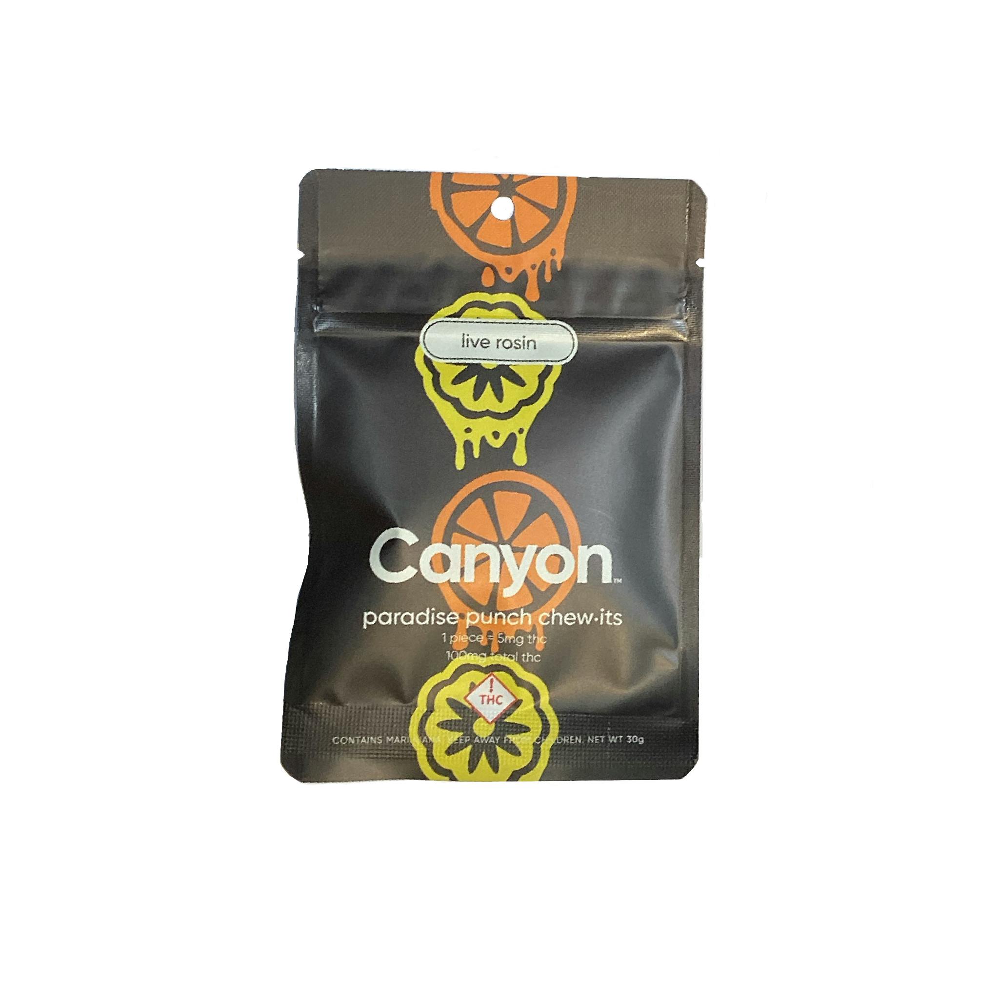 Canyon | 100mg Chew-Its | Paradise Punch