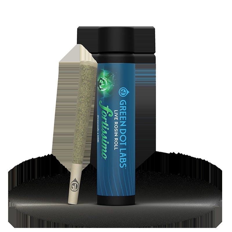 GDL Live Rosin Roll (1g) | GDL Originals | Fortissimo by Green Dot Labs