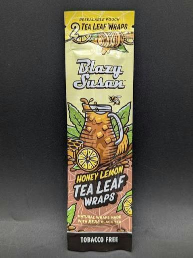 Honey Lemon Wraps | Rolling Papers | Accessories | 2pk
