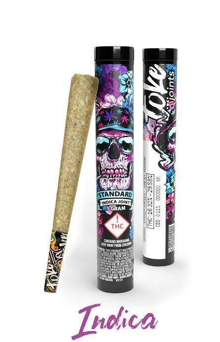 Toke Joints | Ghost Martain | Pre Roll | 1g