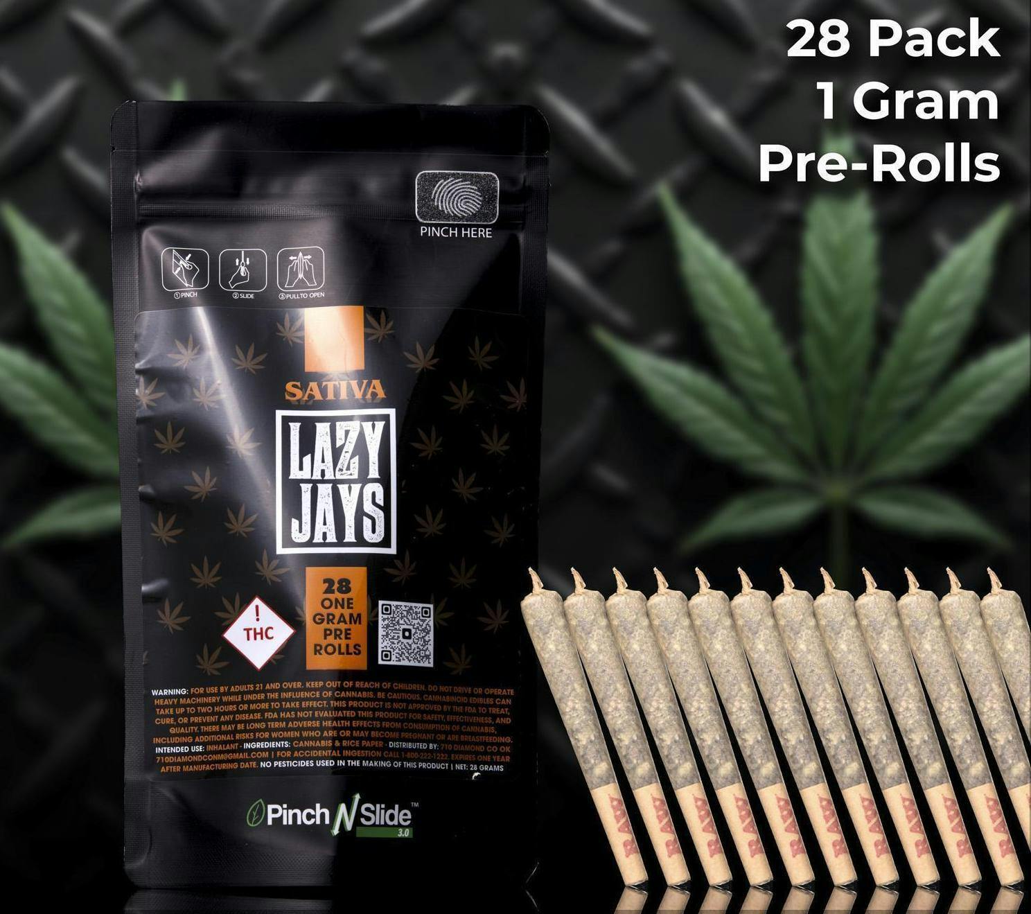 Lazy Jay Pre Rolls Sativa