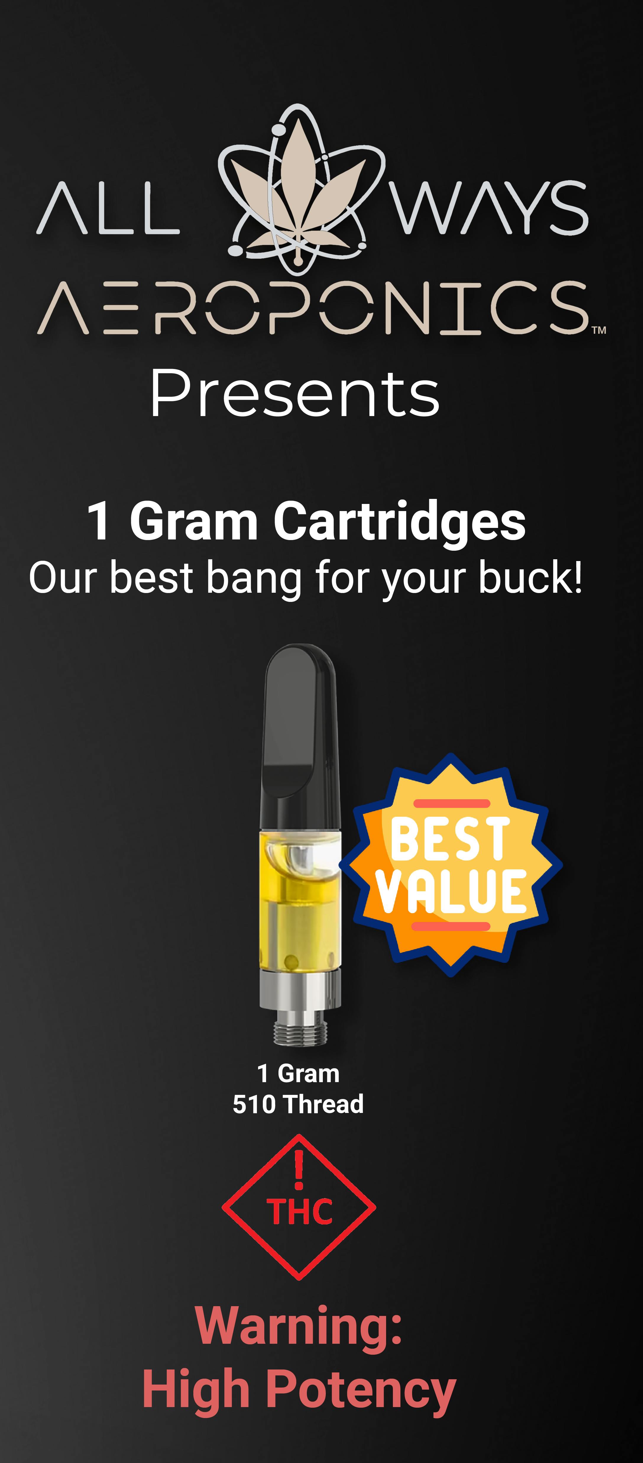 1g Rosin Cartridge- Sour Papaya