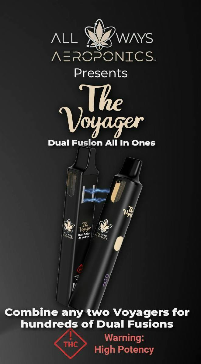 Dual Fusion 2G All In One | The Voyager | Lemon Cherry Gelato