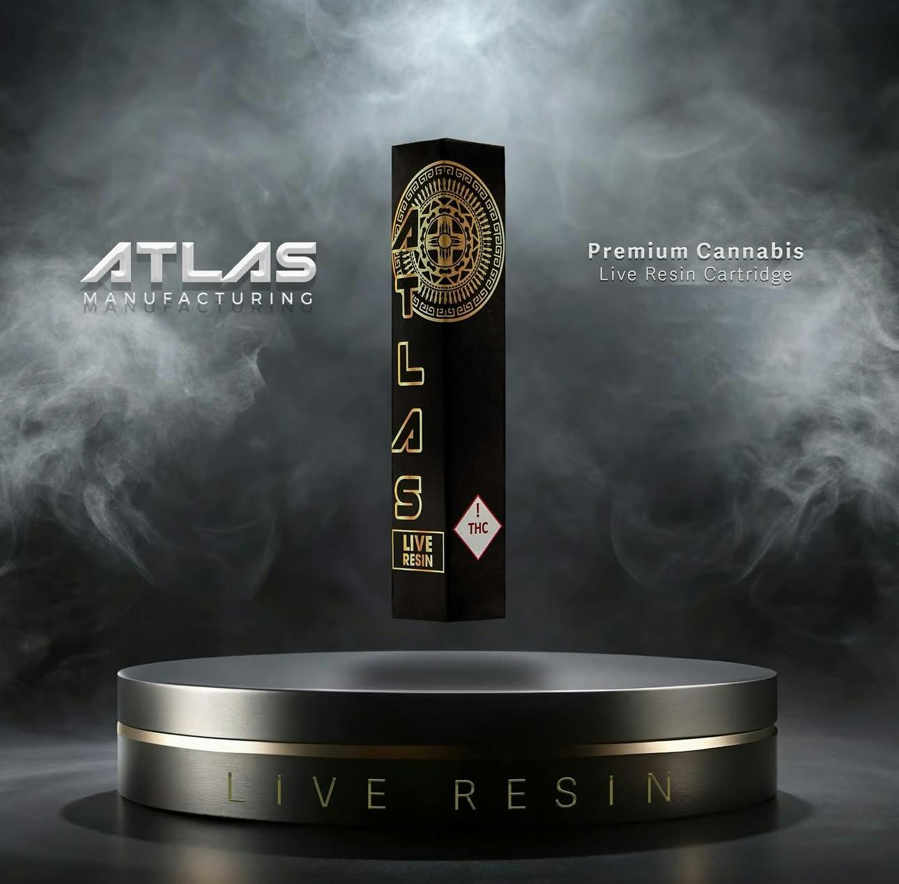 Atlas Sauce Cart Gorilla Glue