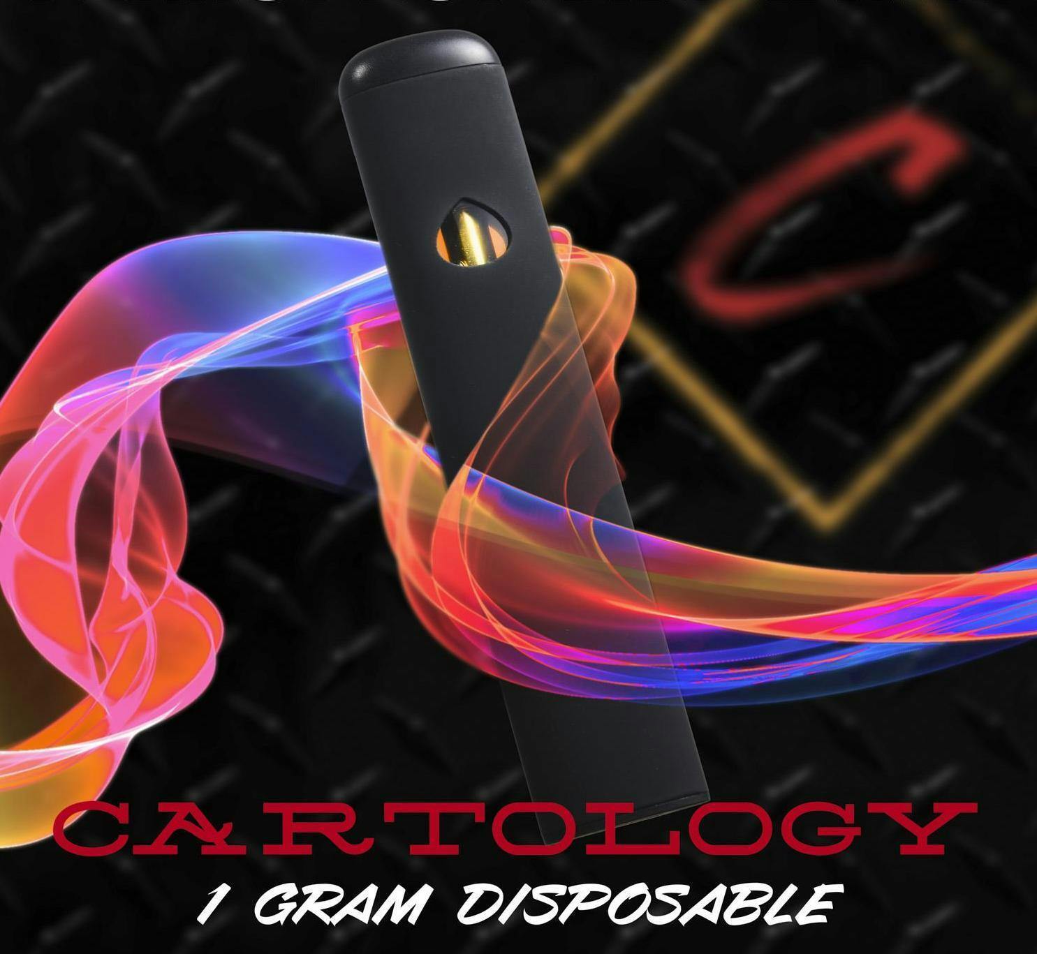 Cartology Diposable Grape Goji Og