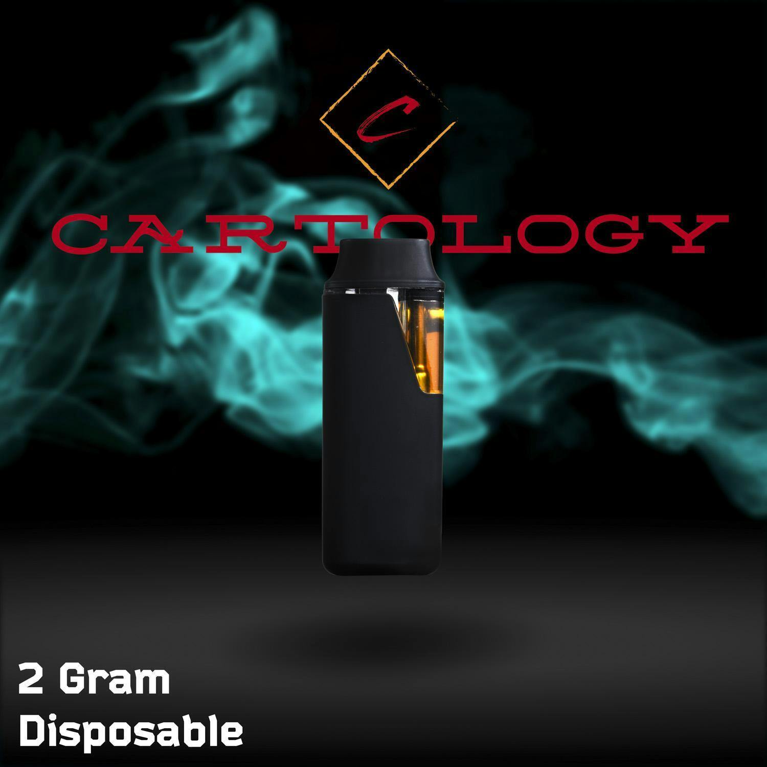 Cartology- 2g Disposable- Blue Zkittles (I)