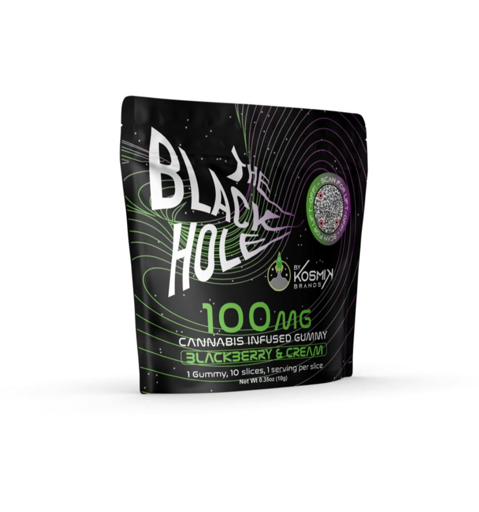 Kosmik- BLACK HOLE- Blackberry & Cream