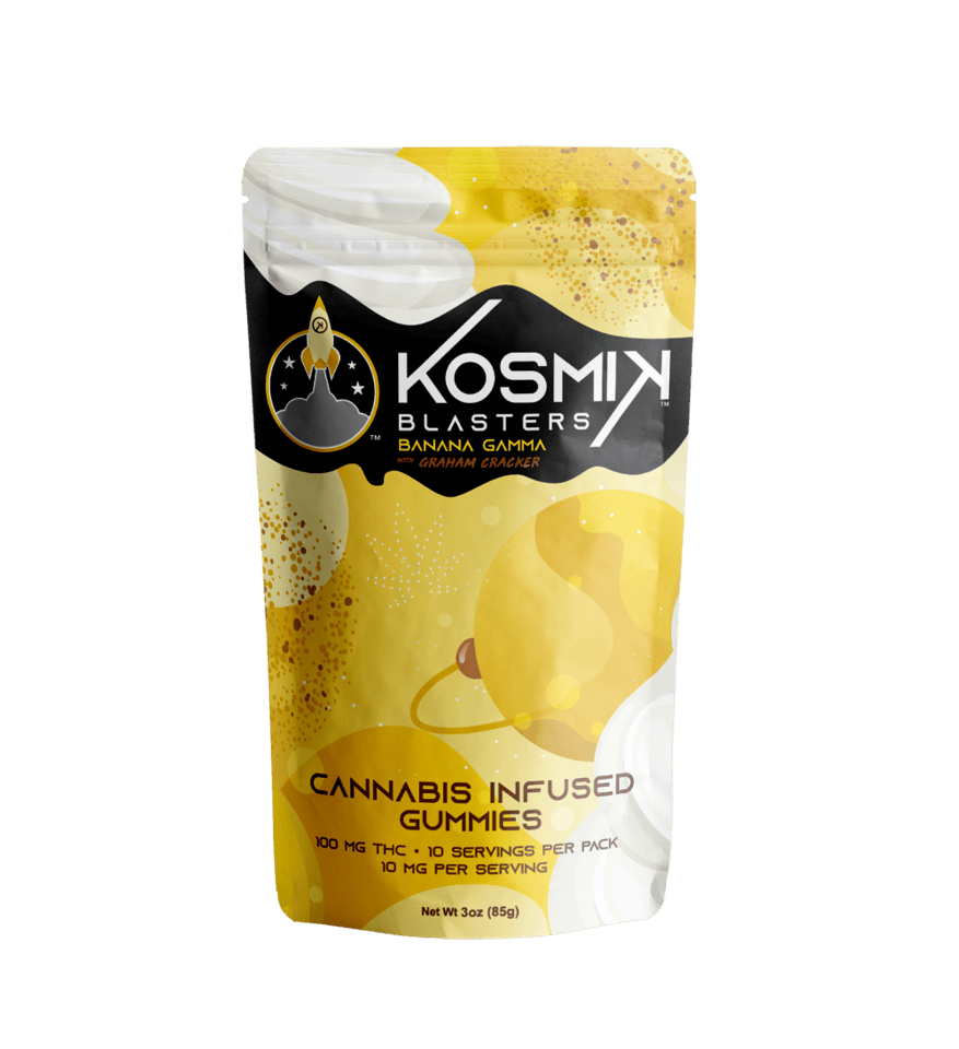 Kosmik- Specialty Blasters- Banana Gamma