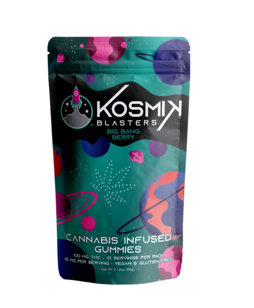 Big Bang Berry 100mg