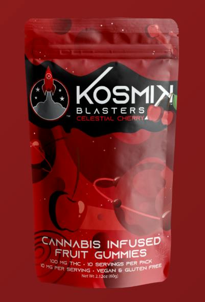 Kosmik- NANO Blasters- Celestial Cherry
