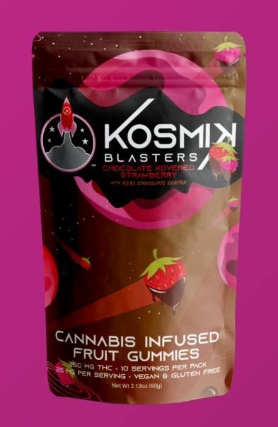 Kosmik- Specialty Blasters- Chocolate Kovered Strawberries