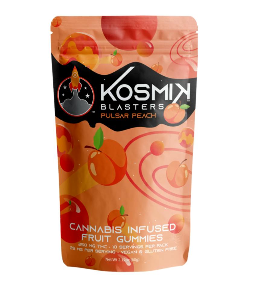 Kosmik- NANO Blasters- Pulsar Peach