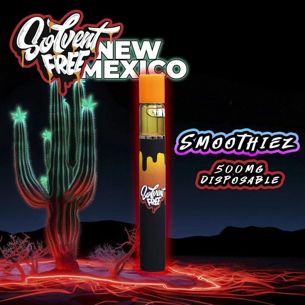 Solvent Free- 0.5g Live ROSIN Disposable-Smoothiez