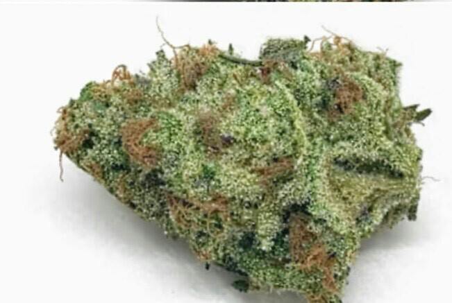 MID SHELF Pre-Packed Flower- Orange Miracle Cookies 28.59% (Hybrid)