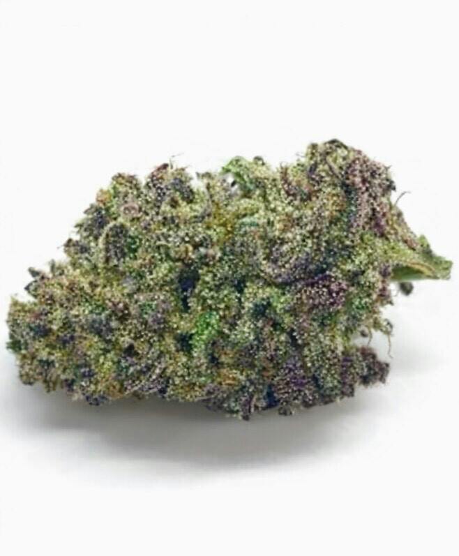 MID SHELF Pre-Packed Flower- Purple Papaya Punch 27.27% (Indica)