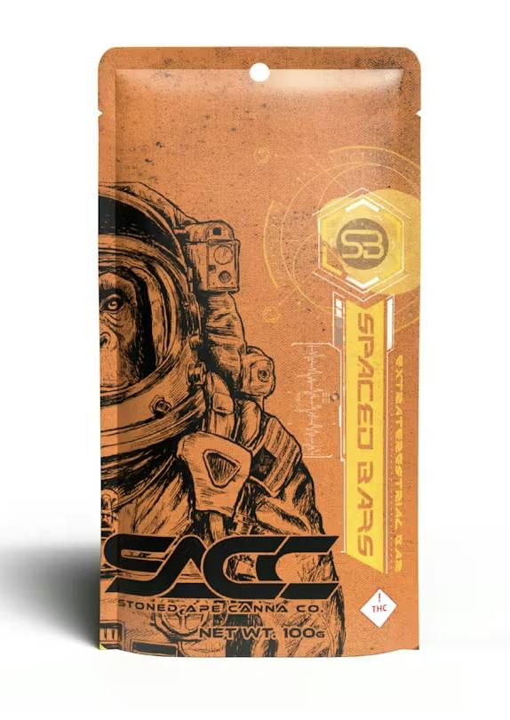 100mg E.T Spaced Bars