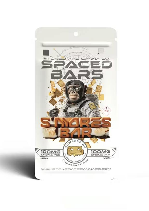 100mg S'mores Live ROSIN Spaced Bar
