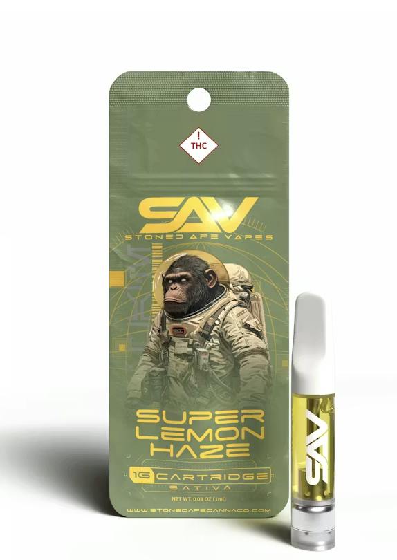 1g 510 Cart- Super Lemon Haze