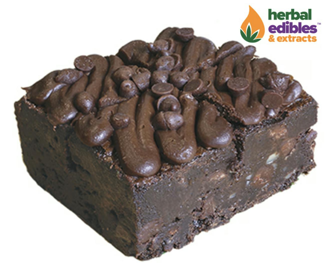 Cafe Noir Brownie Bites - 80mg
