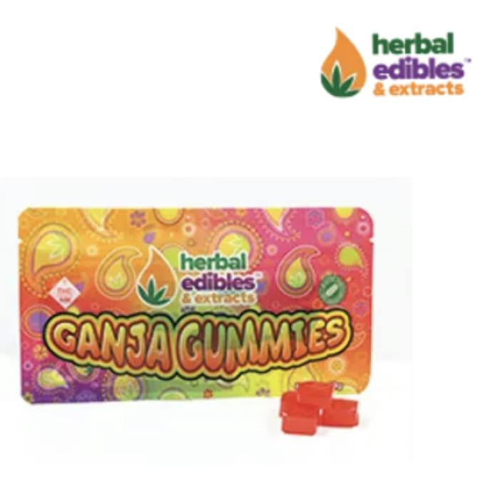 100mg Ganja Gummies - Hawaiian Crush