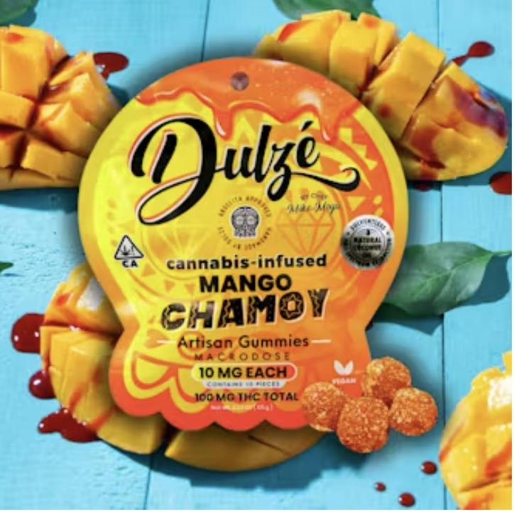 100mg Mango Chamoy Gummies
