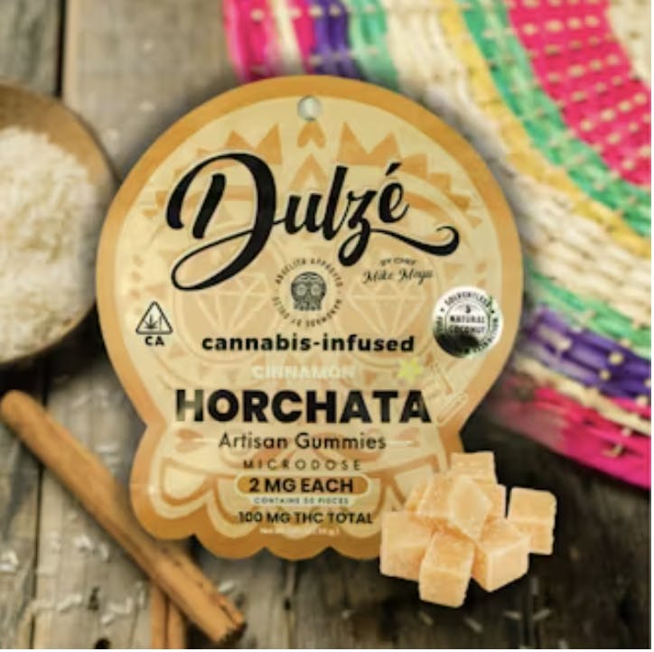 Dulze | Horchata Microdose Gummies | Edibles | 10mg | 10pk