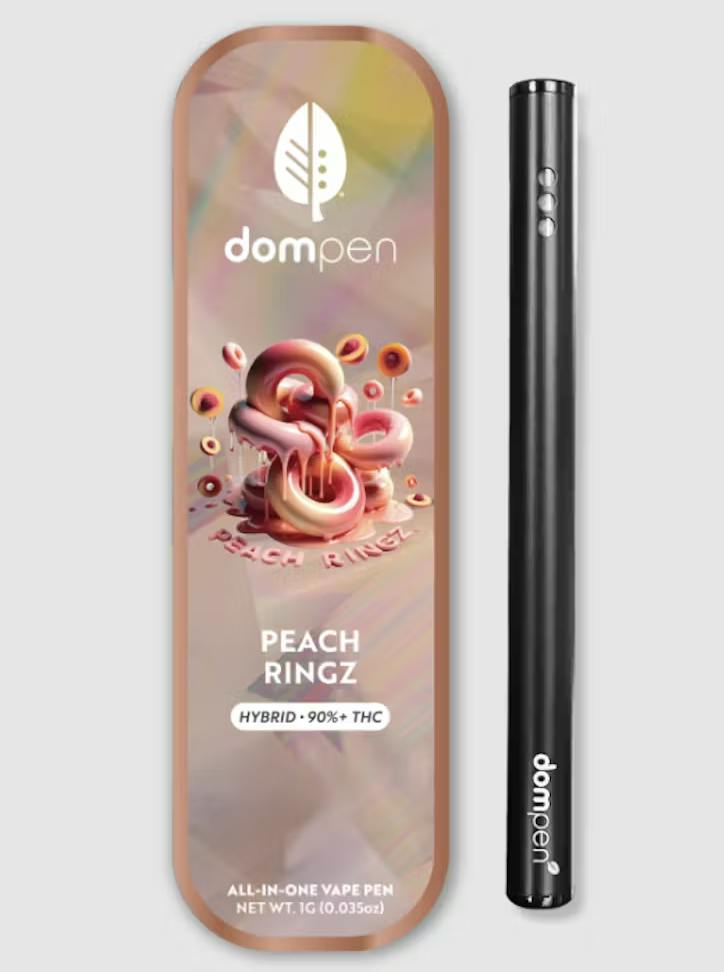 1g Disposable- Peach Ringz
