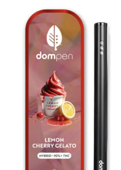 1g Disposable- Lemon Cherry Gelato