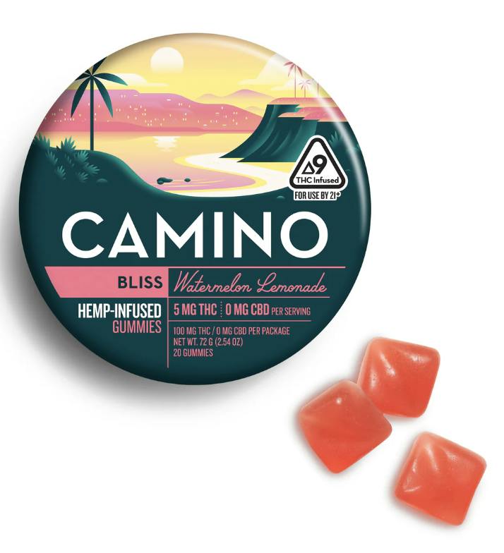 Camino Watermelon Lemonade 10mg THC 10 Pack