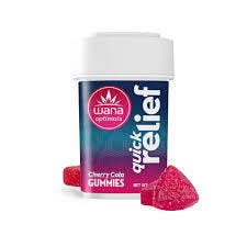 Quick Relief [10 Pack] by Wana Edibles