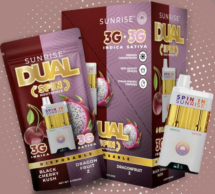 Black Cherry Kush & DragonFruit Z | Disposable | 6g