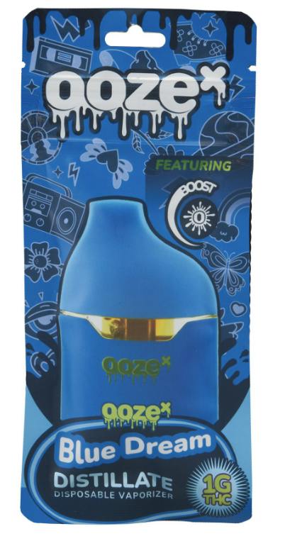 Blue Dream Boost Disposable by OozeX