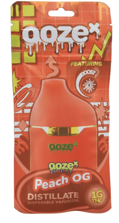 Peach Og Boost Disposable