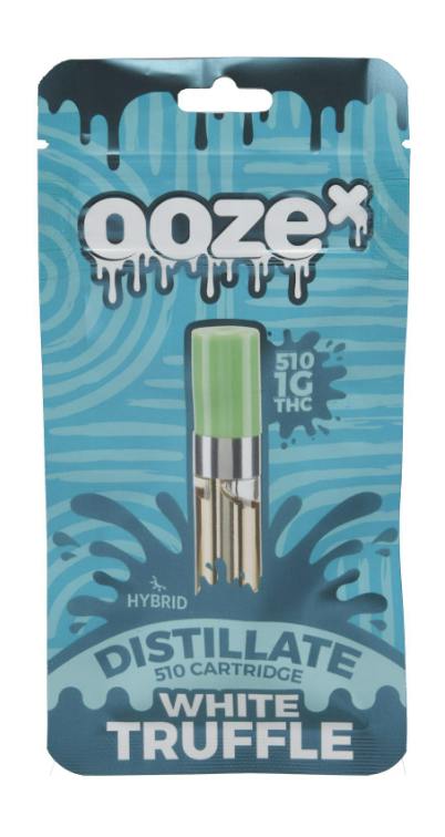 White Truffle - 510 Cart by OozeX